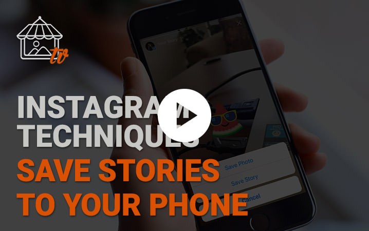 how to save an instagram story